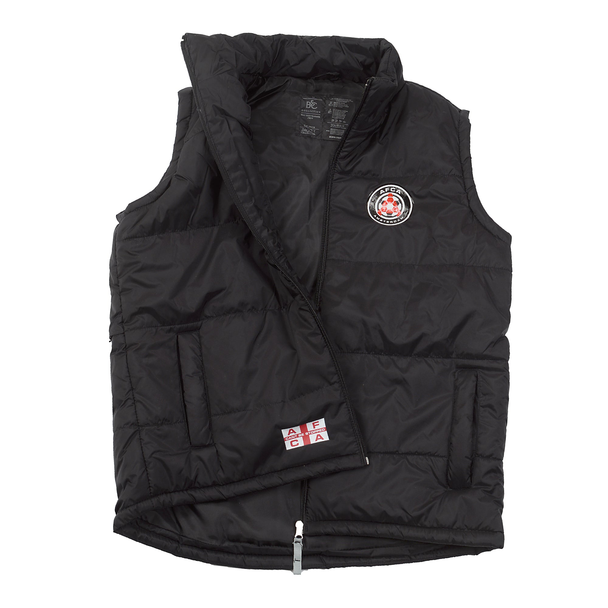 AFCA Bodywarmer zwart