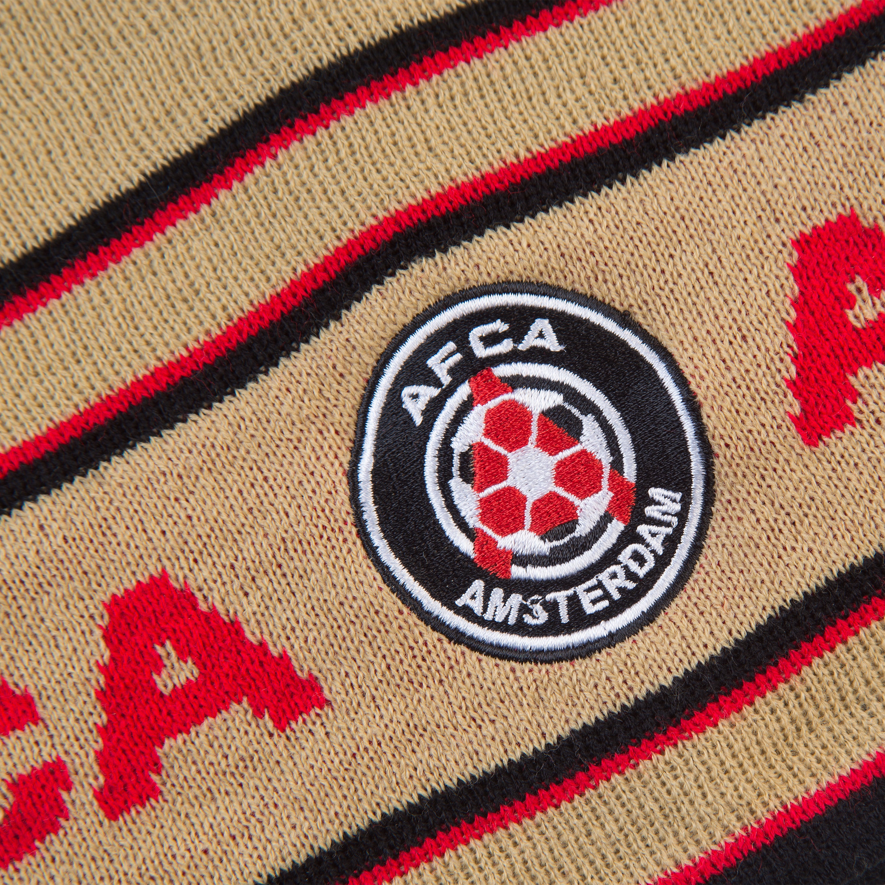 Muts AFCA Amsterdam crème