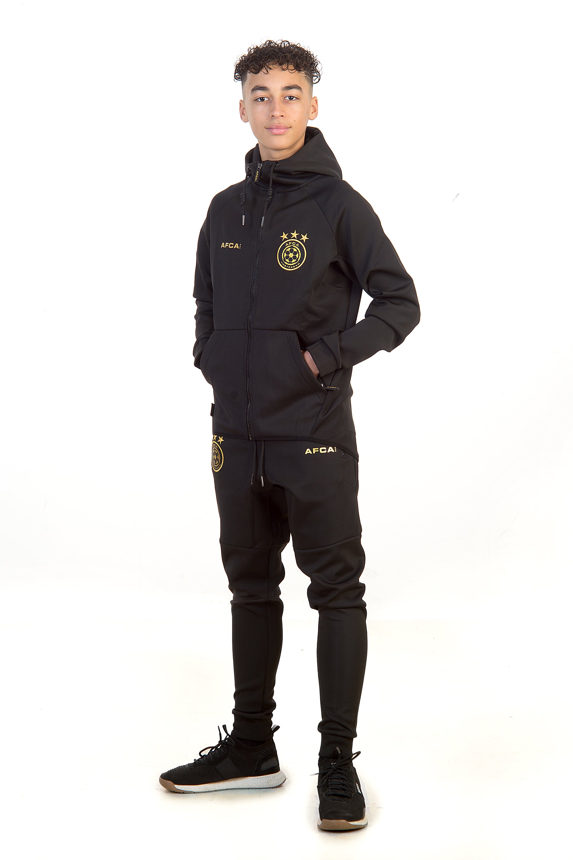 Tracksuit AFCA Black gold