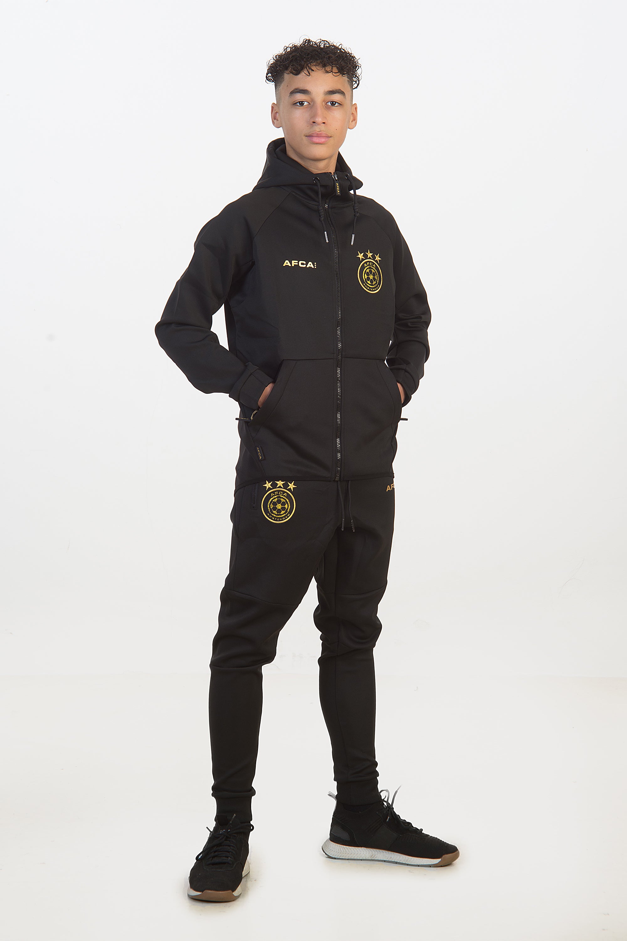 Tracksuit AFCA Black gold