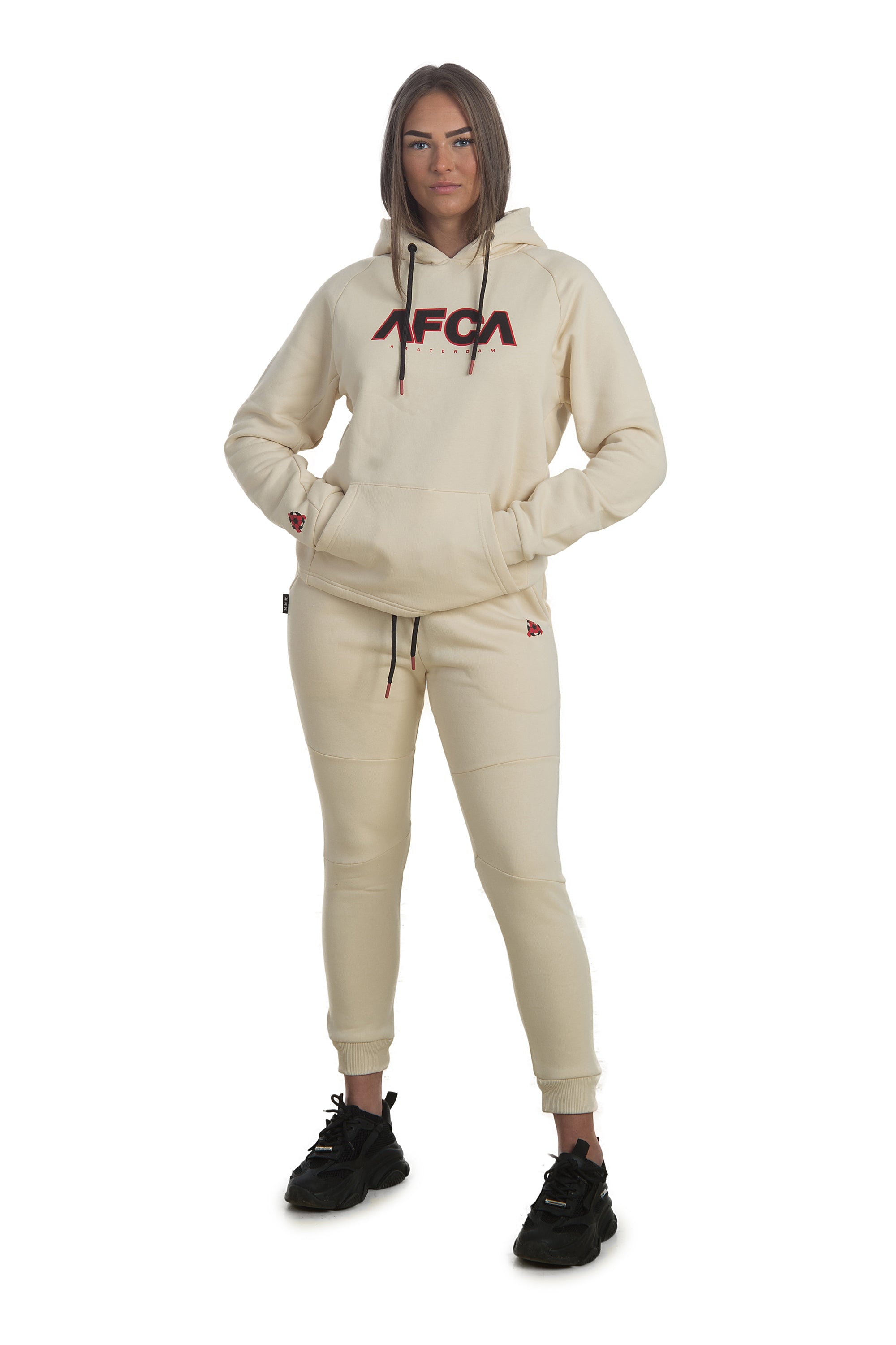 Hoodie AFCA Lifestyle crème