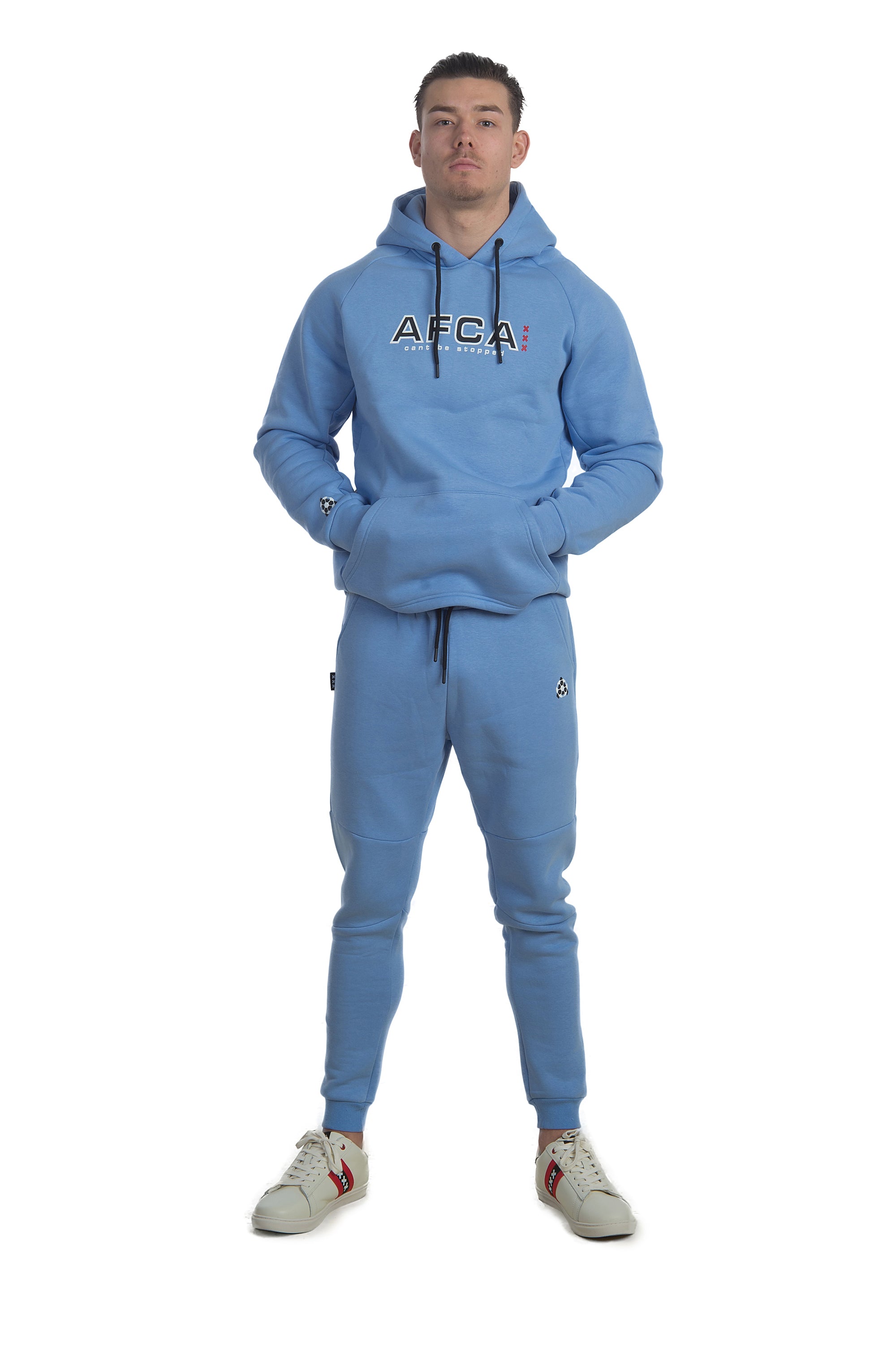 Joggingpak AFCA Fanwear Blue