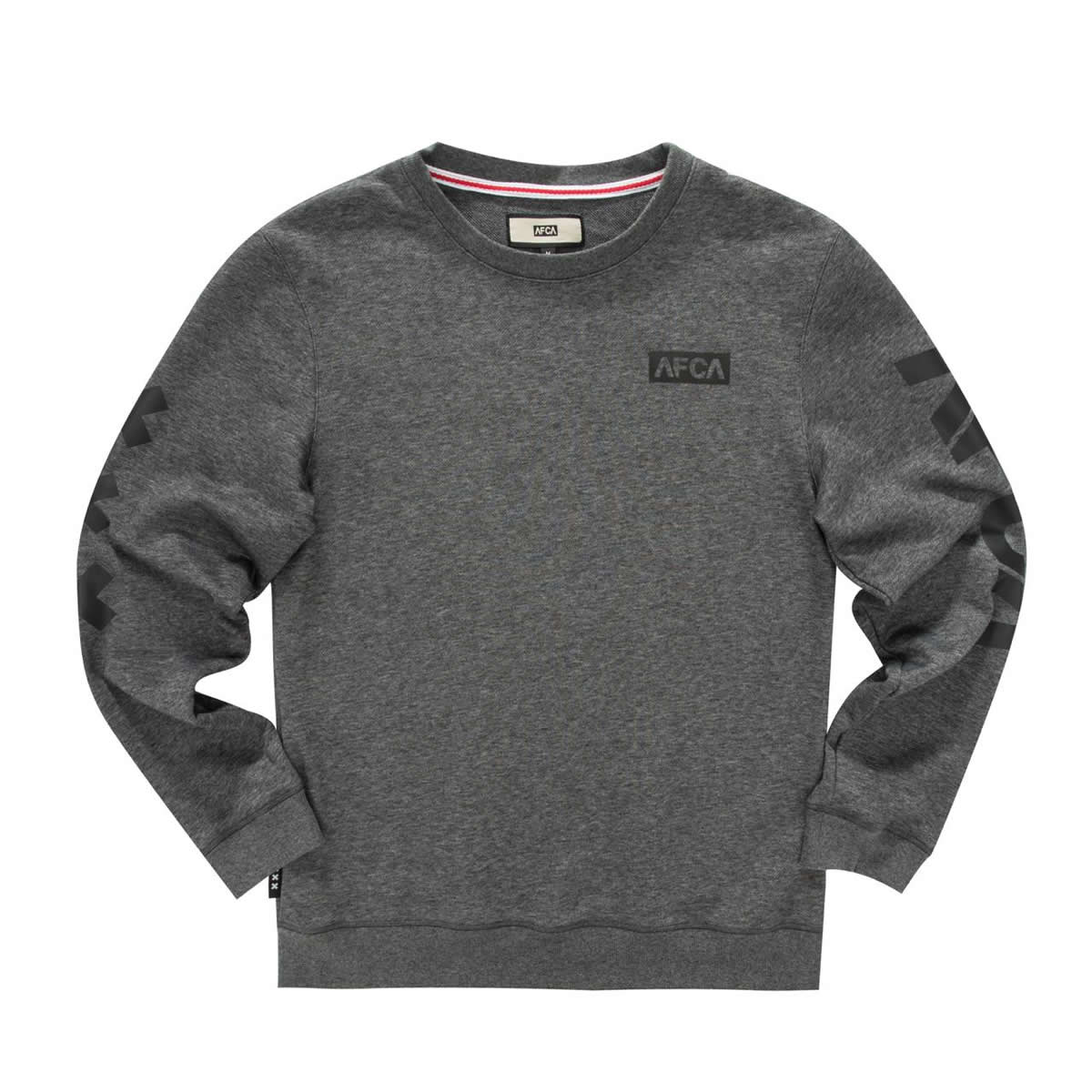 AFCA sweater Grey lifestyle