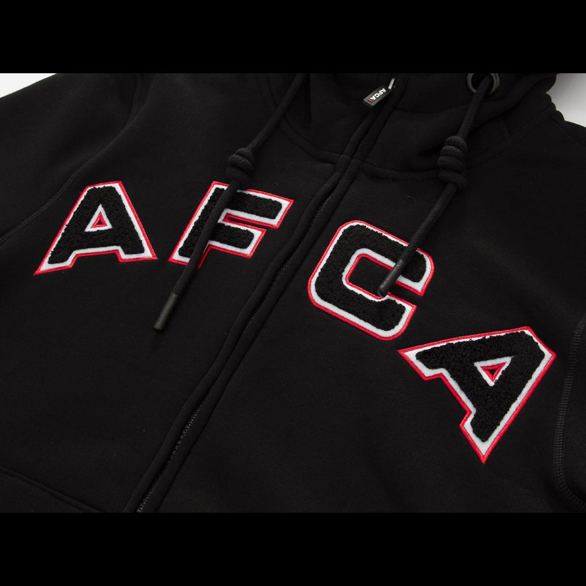 vest AFCA black zipped