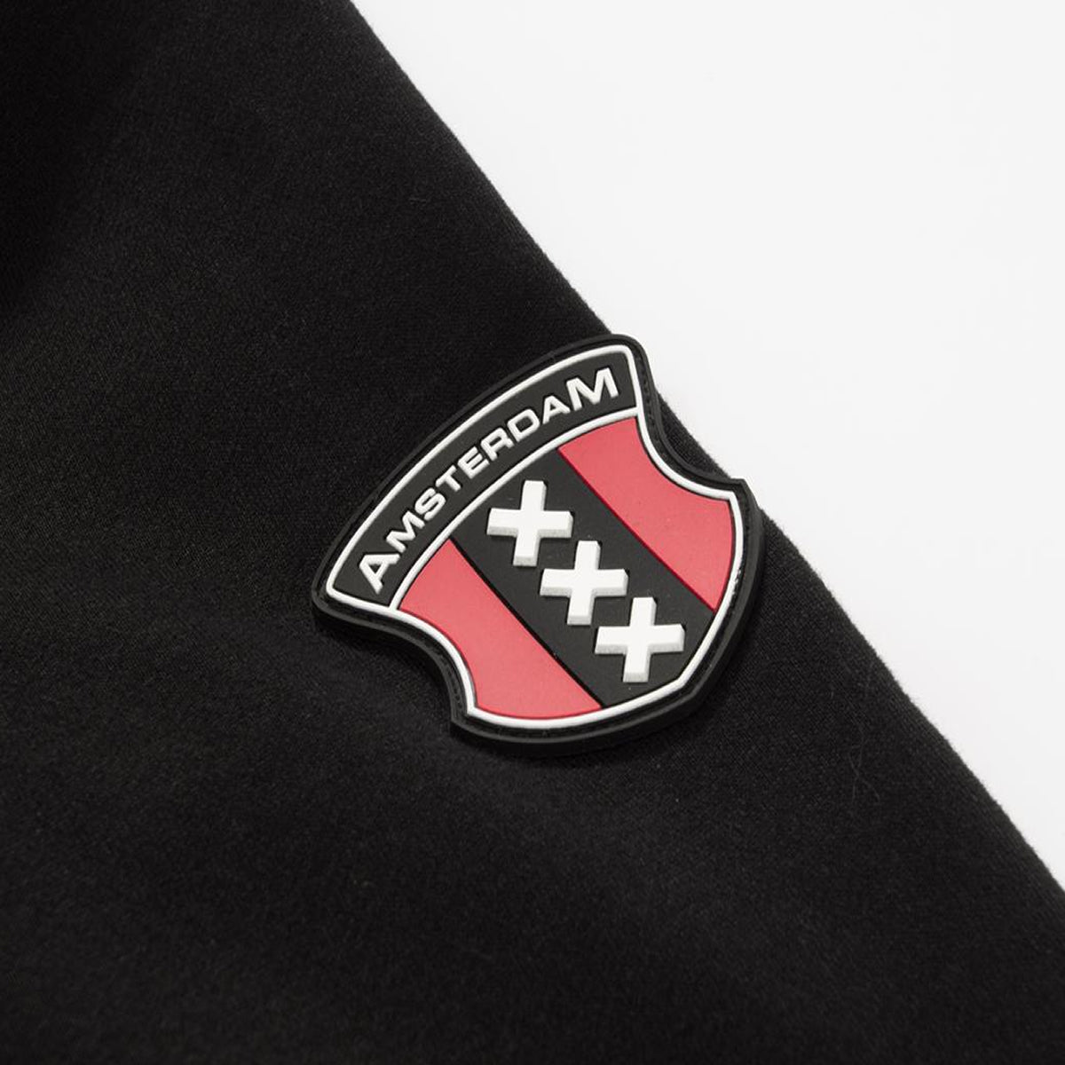vest AFCA black zipped