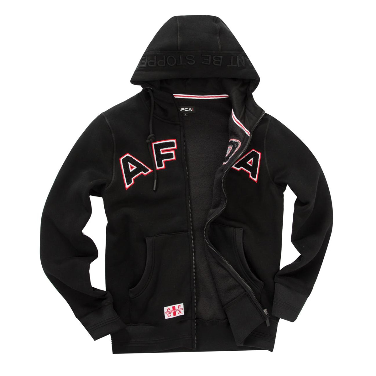 vest AFCA black zipped