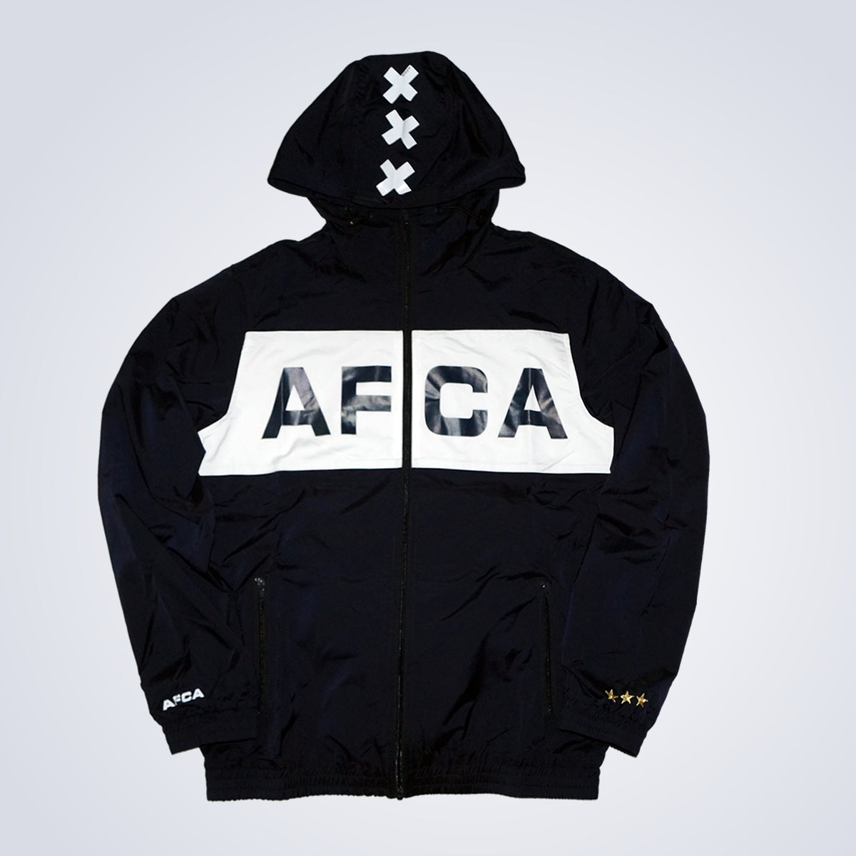 Windbreaker navy AFCA full zip